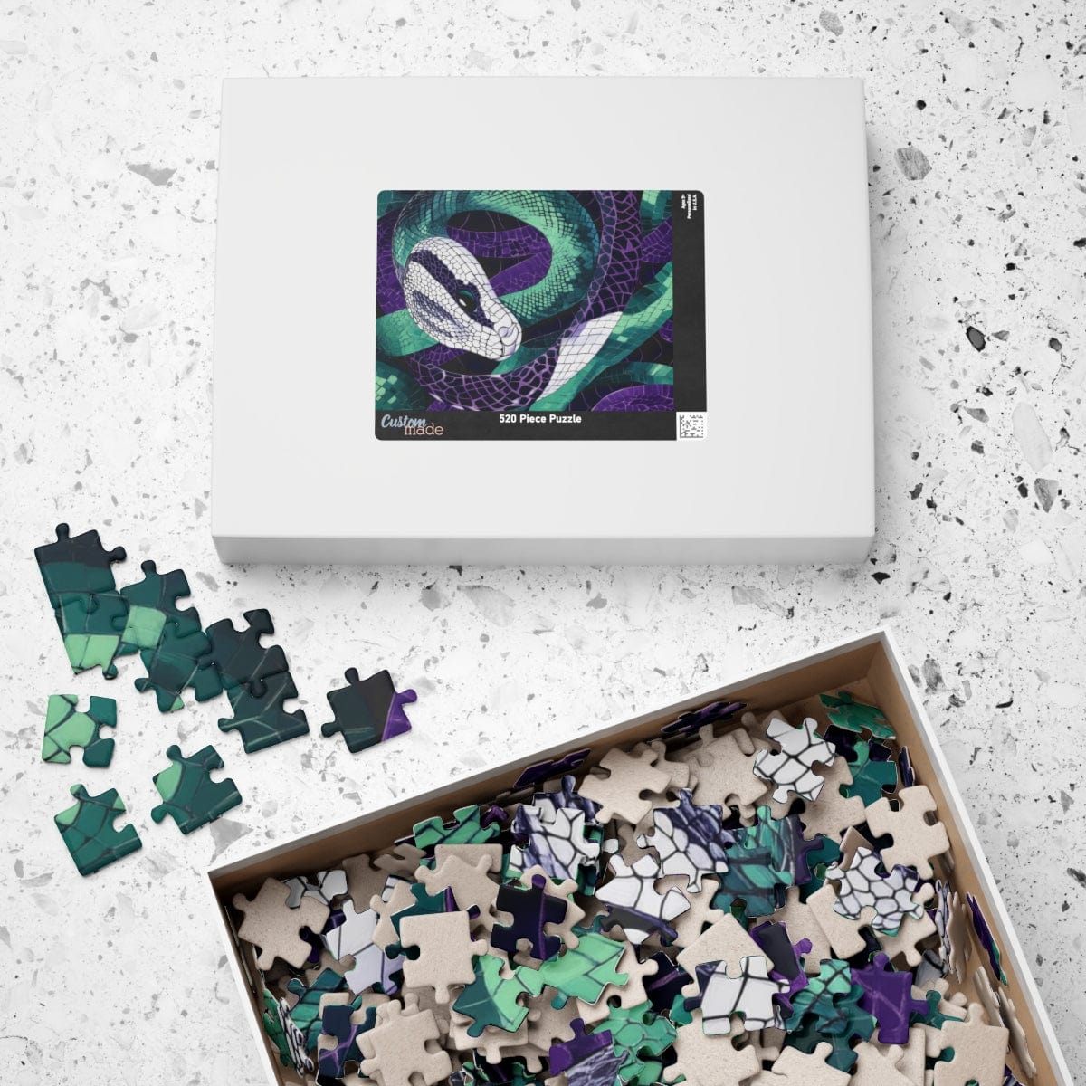 Snake Jigsaw puzzle 500 pieces