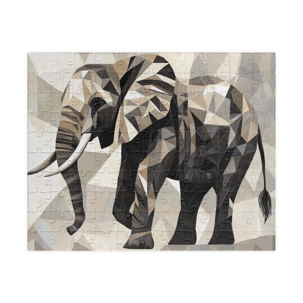 Elephant Jigsaw puzzle 100 pieces