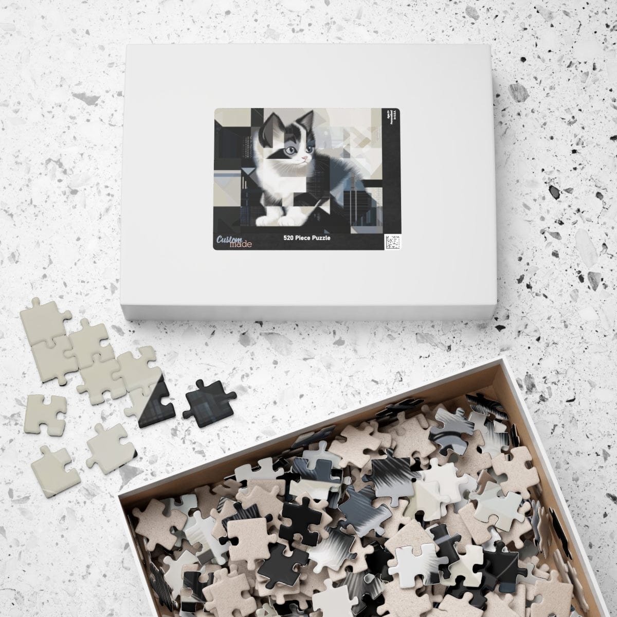 Kitten Jigsaw puzzle 500 pieces