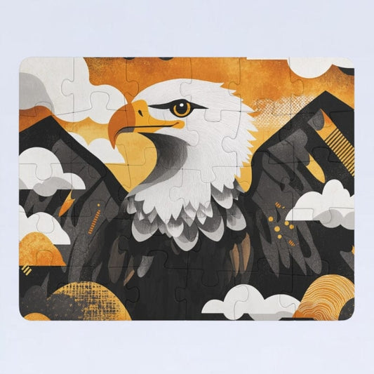 Eagle Jigsaw puzzle 30 pieces