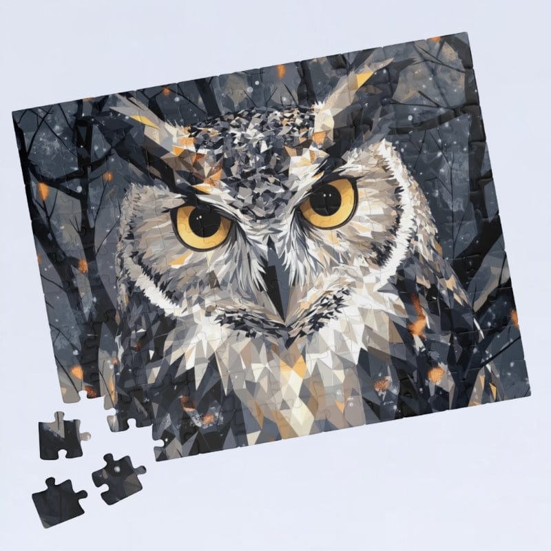 Owl Jigsaw puzzle 100 pieces