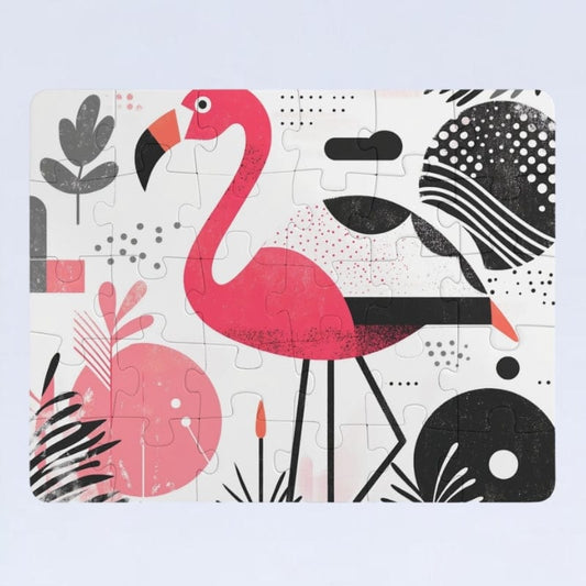 Flamingo Jigsaw puzzle 30 pieces