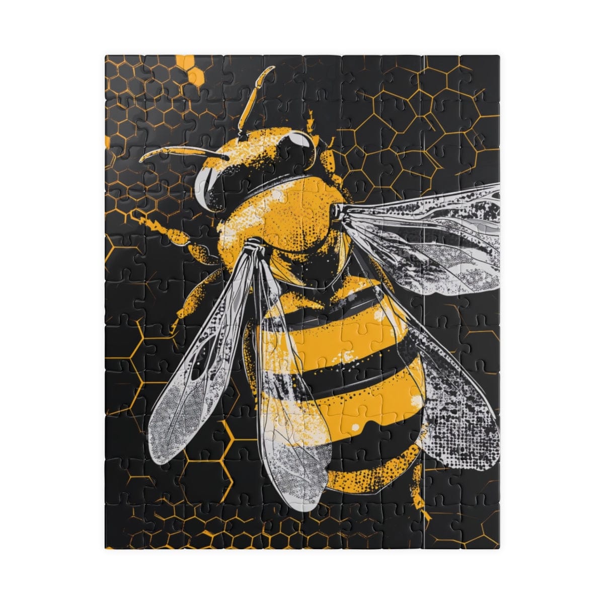 Bee Jigsaw puzzle 100 pieces