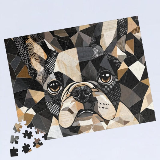 French bulldog Jigsaw puzzle 250 pieces