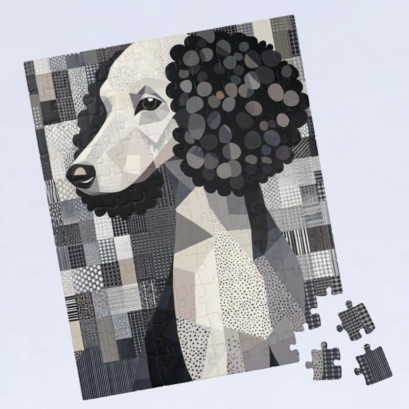 Poodle Jigsaw puzzle 100 pieces