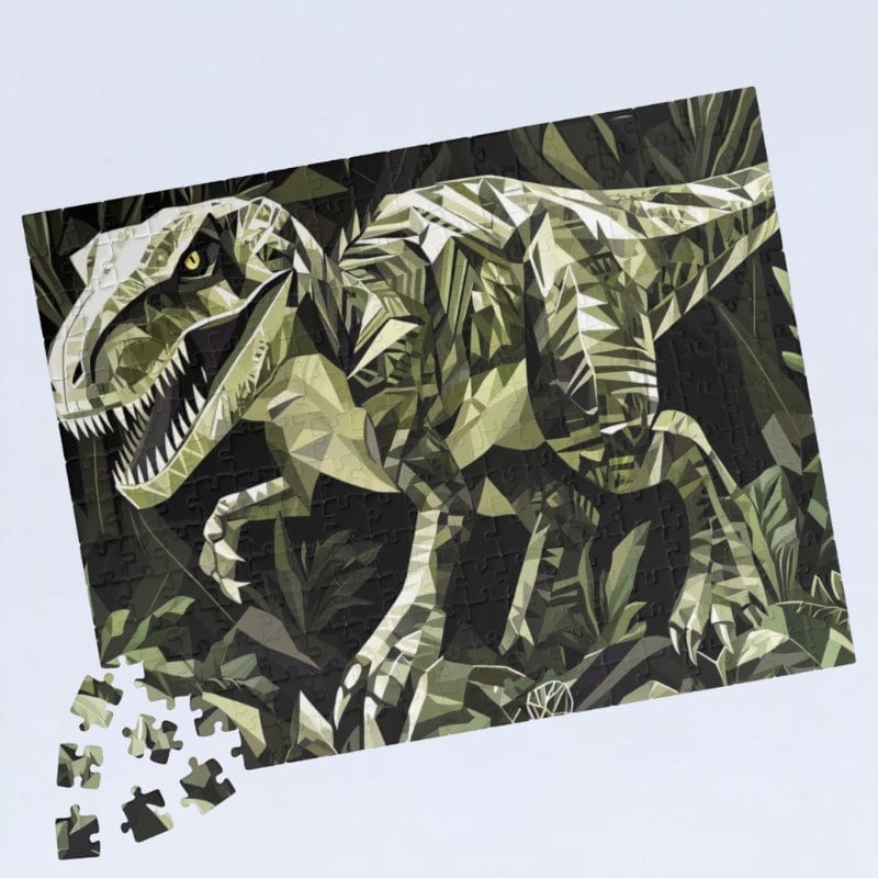 Tyrannosaurus rex Jigsaw puzzle 250 pieces