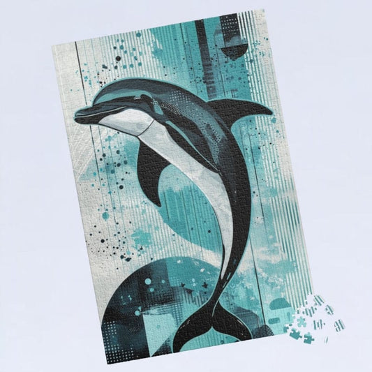 Dolphin Jigsaw puzzle 1000 pieces