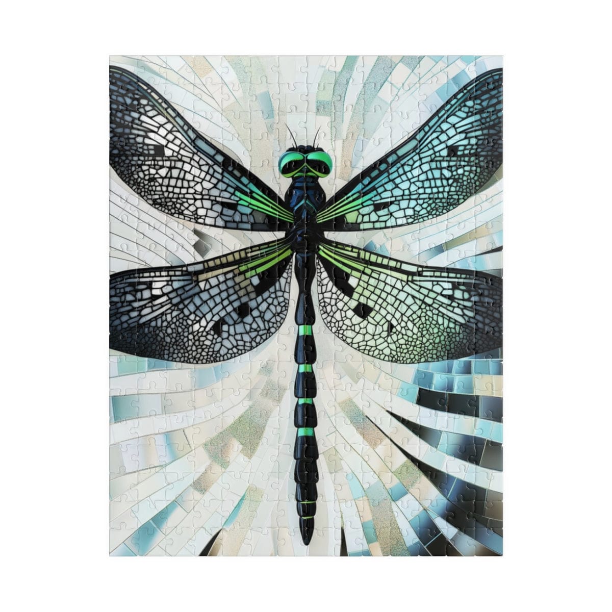 Dragonfly Jigsaw puzzle 250 pieces