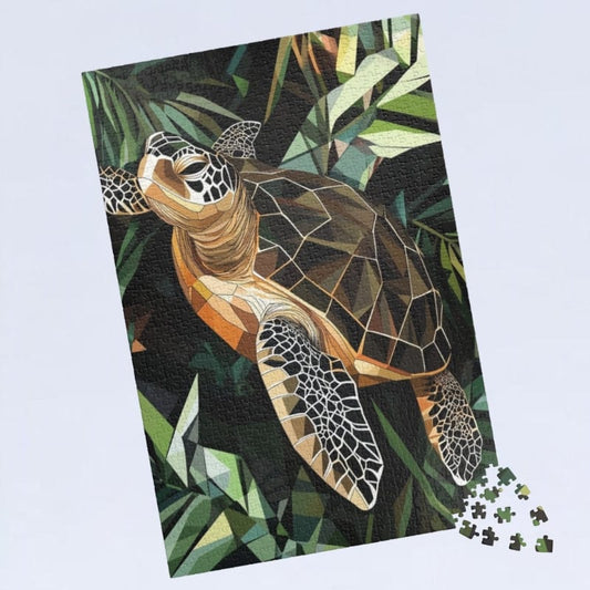 Turtle Jigsaw puzzle 1000 pieces