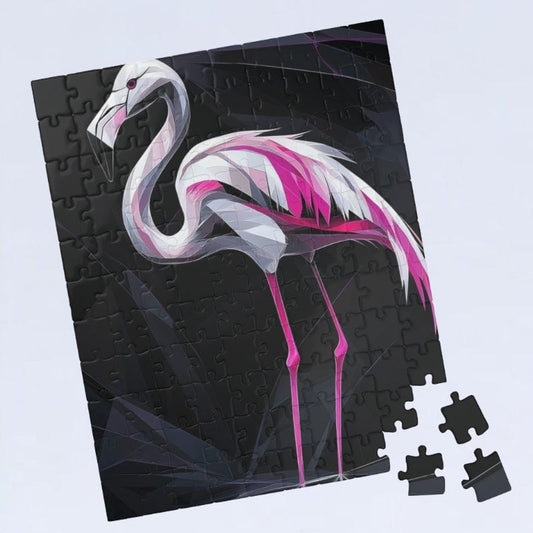 Flamingo Jigsaw puzzle 100 pieces