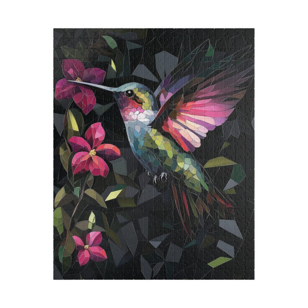 Hummingbird Jigsaw puzzle 500 pieces