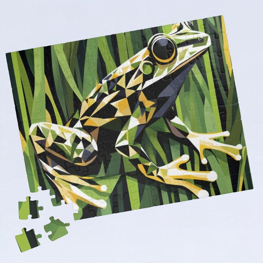 Frog Jigsaw puzzle 100 pieces