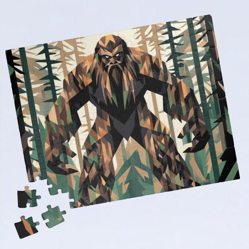 Bigfoot Jigsaw puzzle 100 pieces