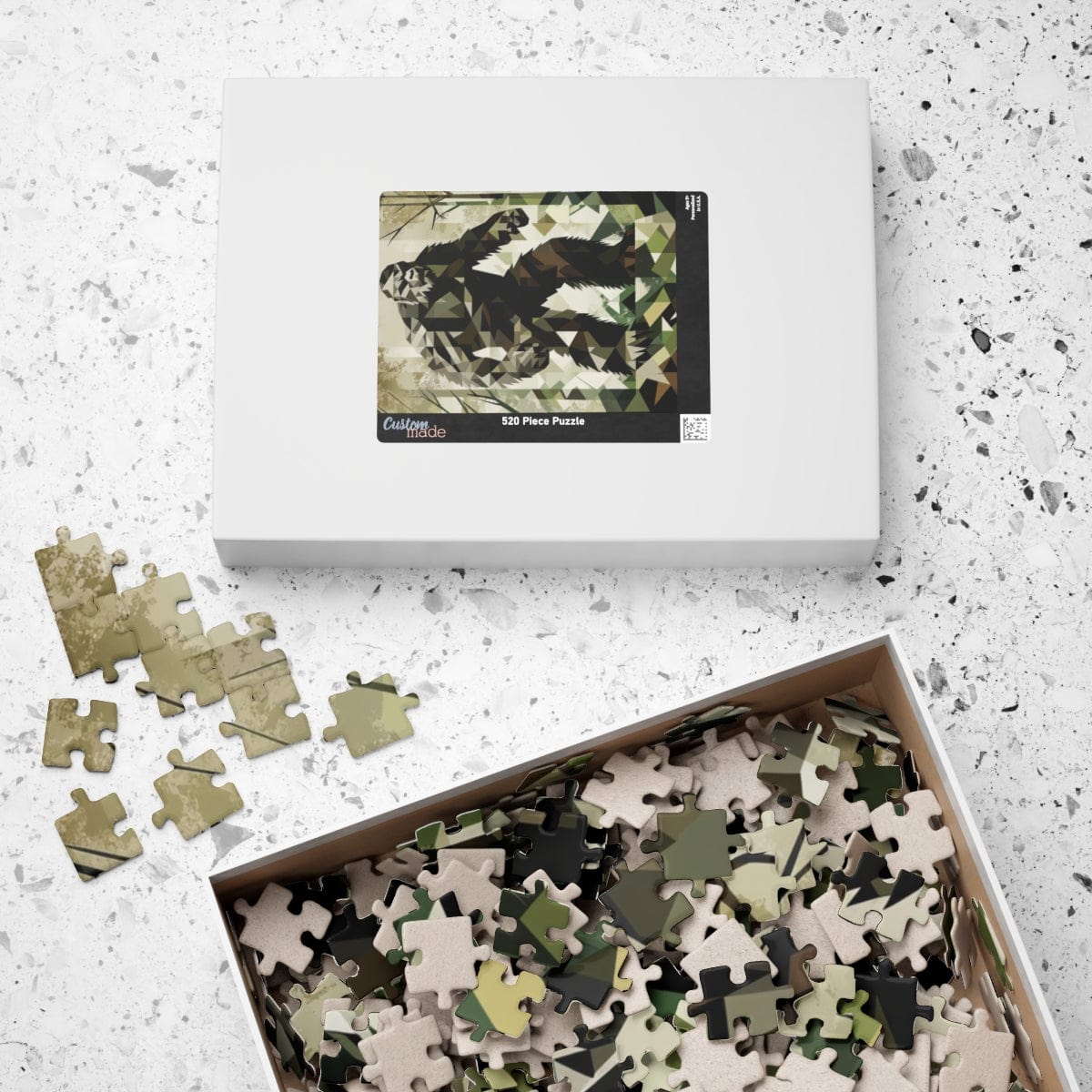 Bigfoot Jigsaw puzzle 500 pieces