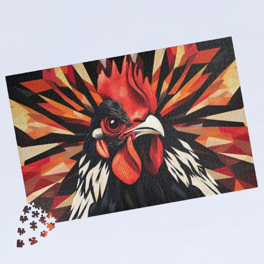 Rooster Jigsaw puzzle 1000 pieces