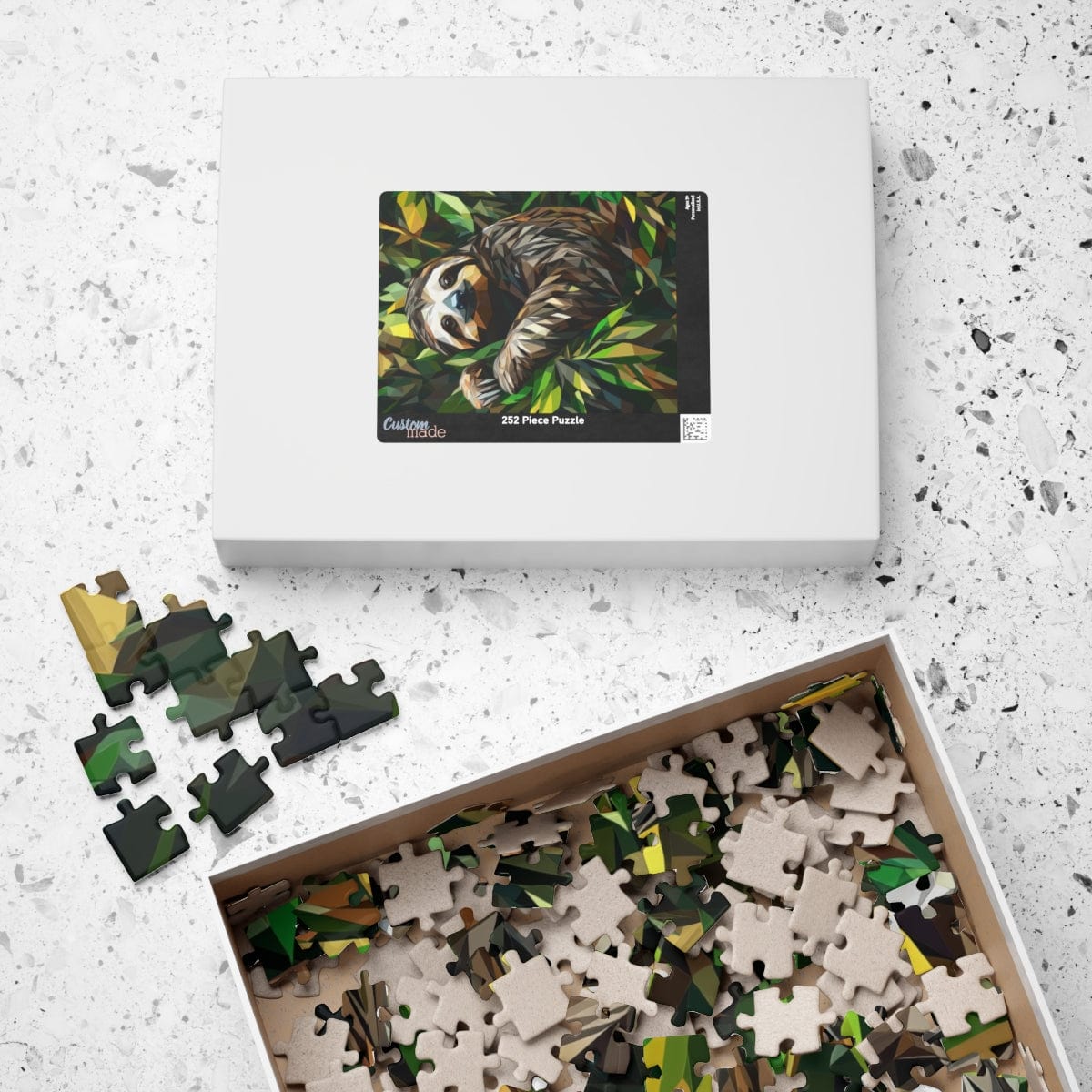 Sloth Jigsaw puzzle 250 pieces