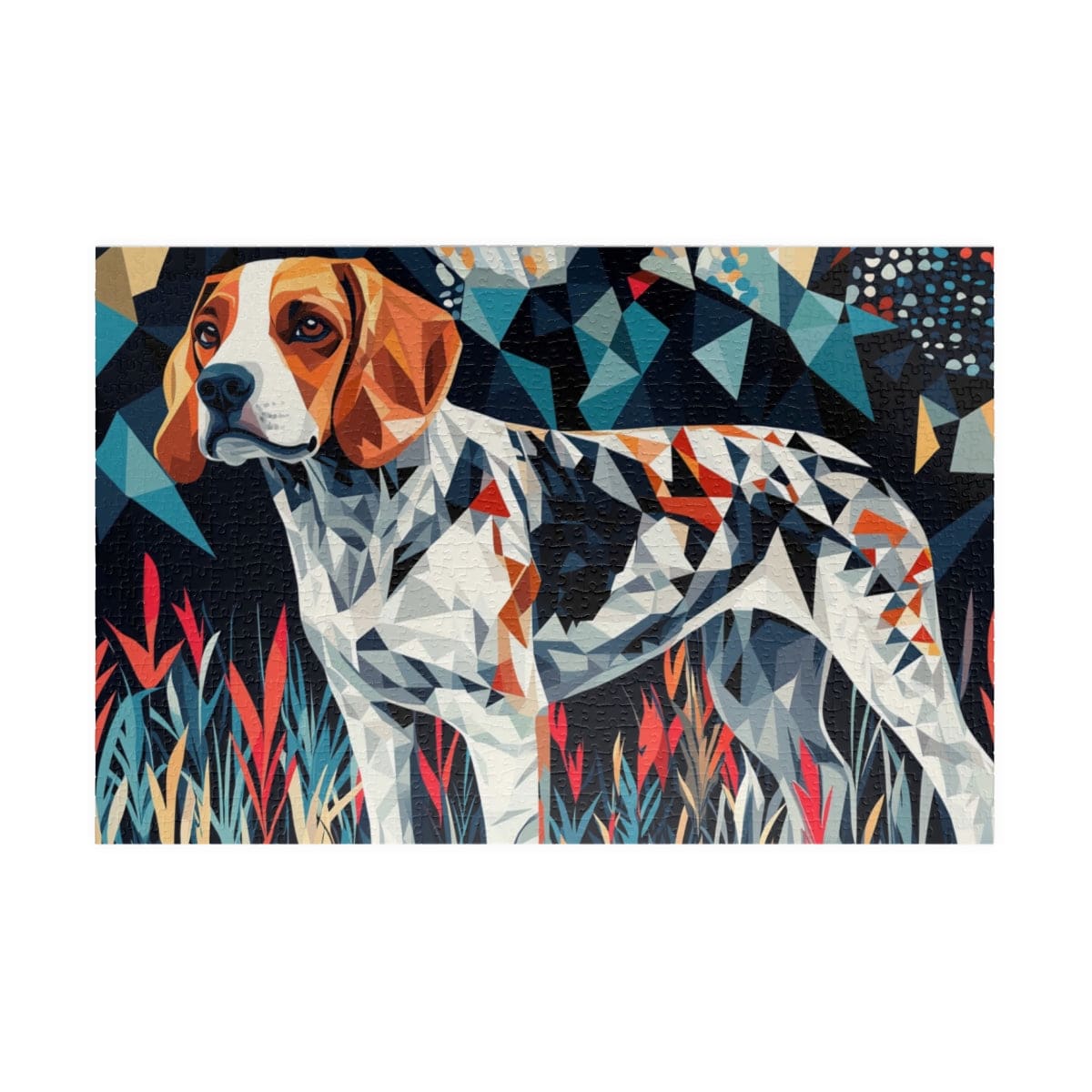 Beagle Jigsaw puzzle 1000 pieces