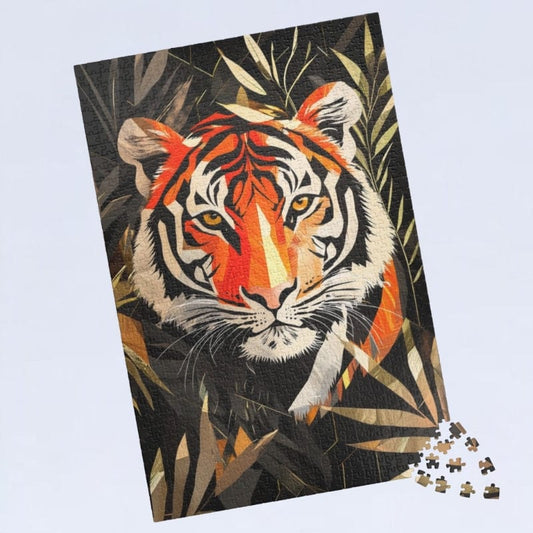 Tiger Jigsaw puzzle 1000 pieces