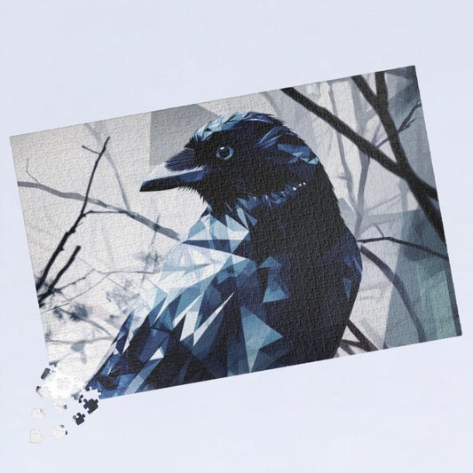 Crow Jigsaw puzzle 1000 pieces