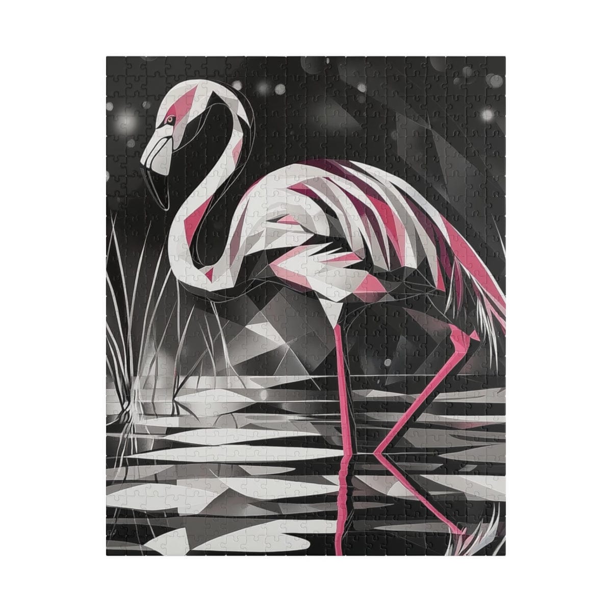 Flamingo Jigsaw puzzle 500 pieces