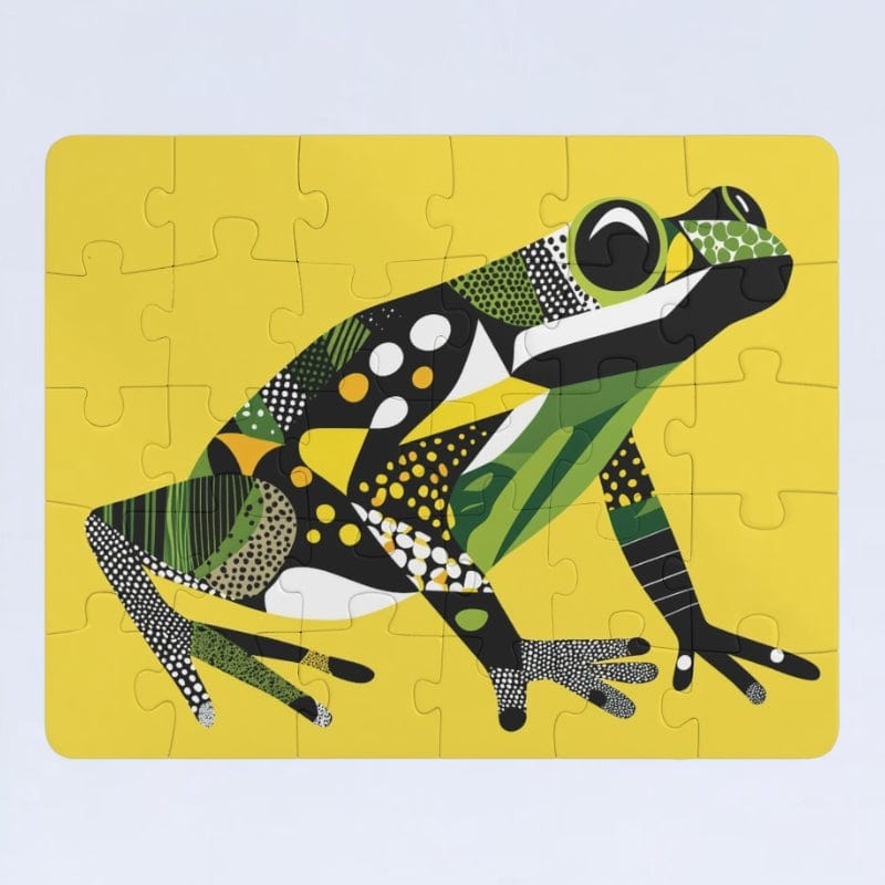 Frog Jigsaw puzzle 30 pieces