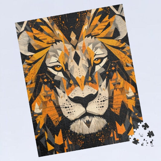 Lion Jigsaw puzzle 500 pieces