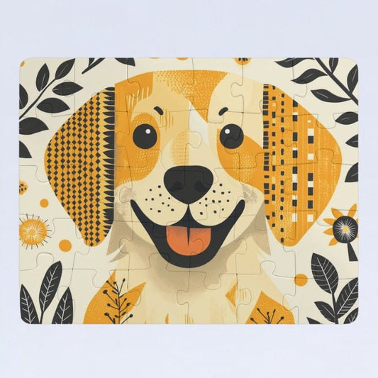 Golden Retriever Jigsaw puzzle 30 pieces