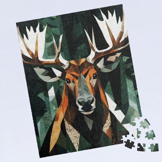 Moose Jigsaw puzzle 250 pieces