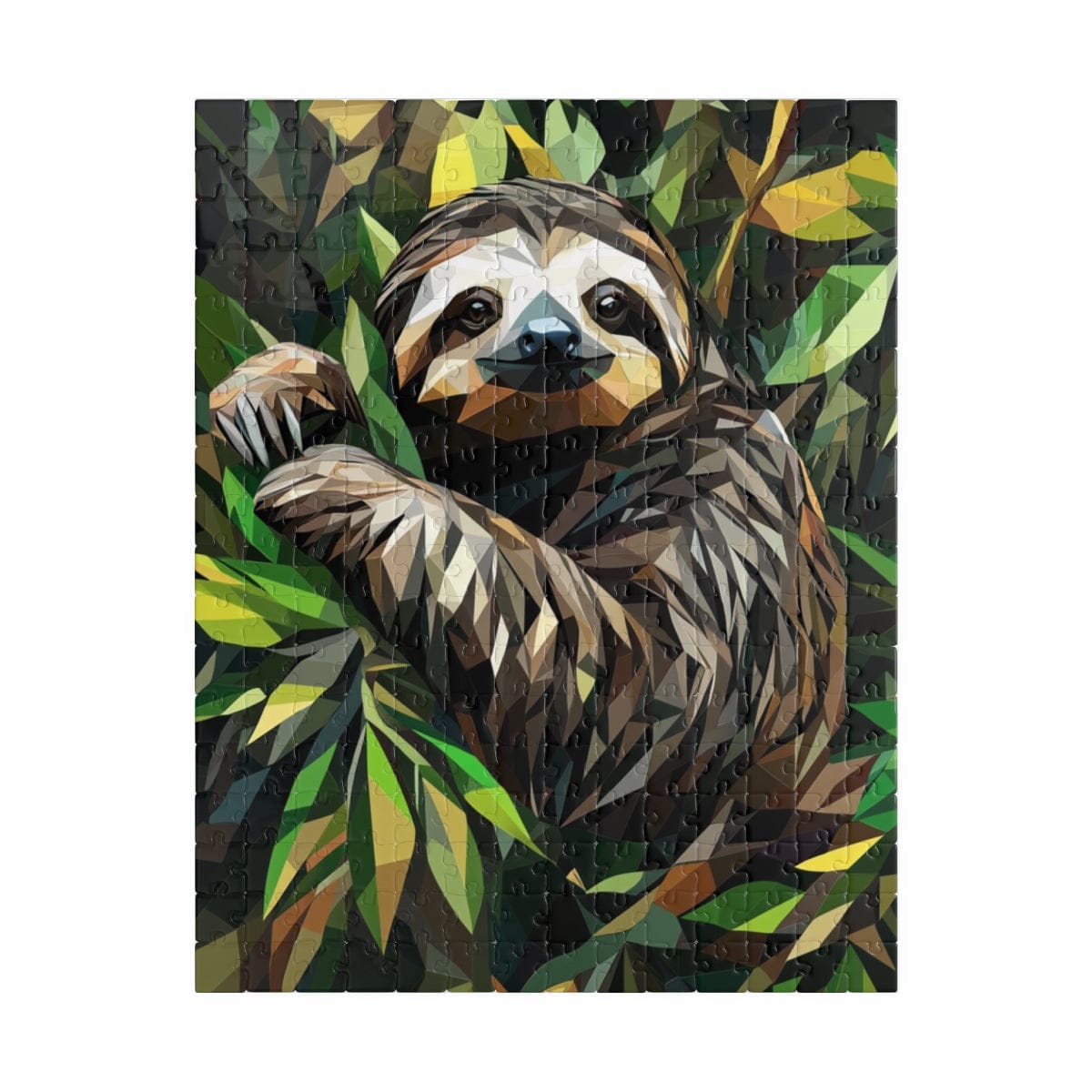 Sloth Jigsaw puzzle 250 pieces