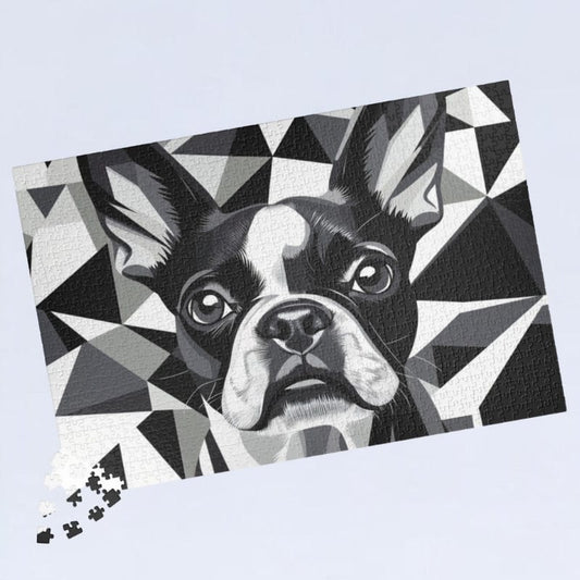 Boston terrier Jigsaw puzzle 1000 pieces