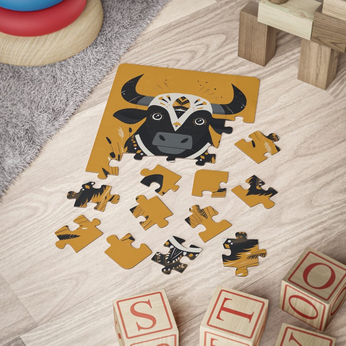 Buffalo Jigsaw puzzle 30 pieces