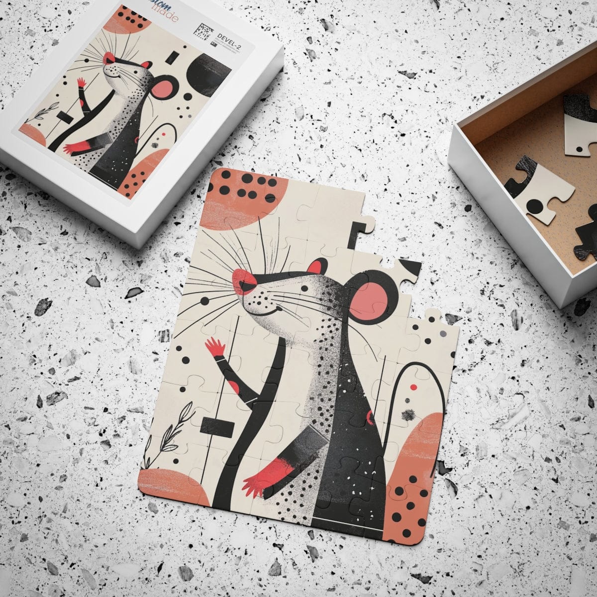 Rat Jigsaw puzzle 30 pieces