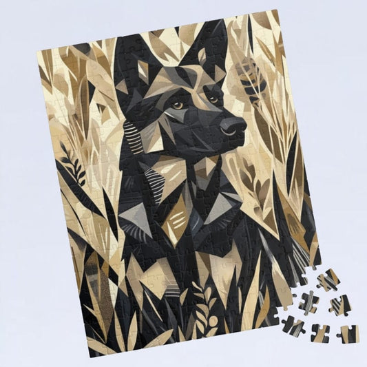 German Shepherd Jigsaw puzzle 250 pieces