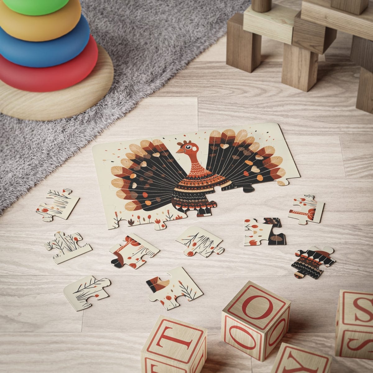 Turkey Jigsaw puzzle 30 pieces