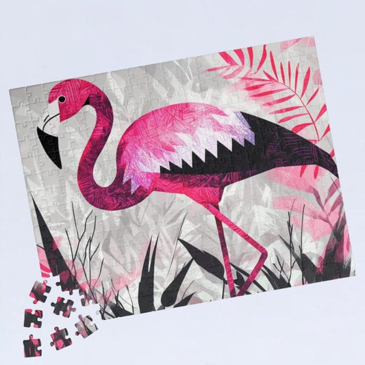 Flamingo Jigsaw puzzle 250 pieces