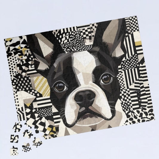 Boston terrier Jigsaw puzzle 250 pieces