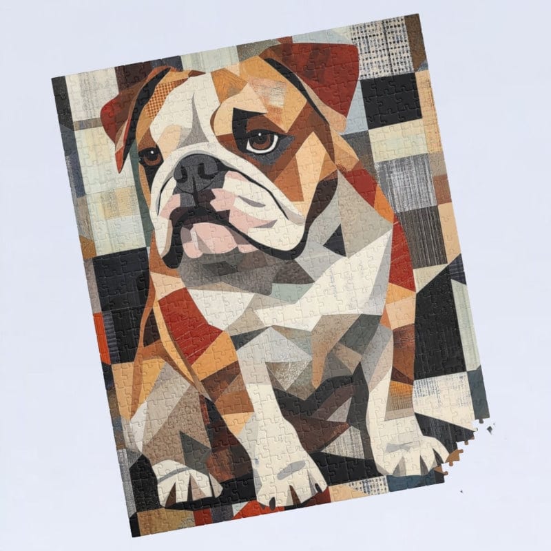 English bulldog Jigsaw puzzle 500 pieces