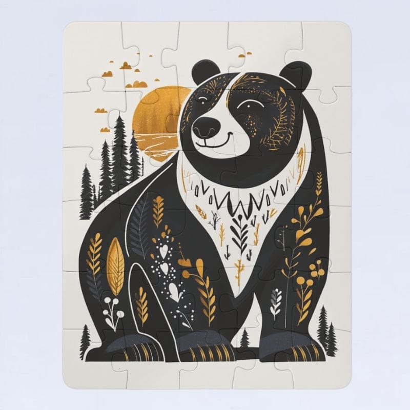 Bear Jigsaw puzzle 30 pieces