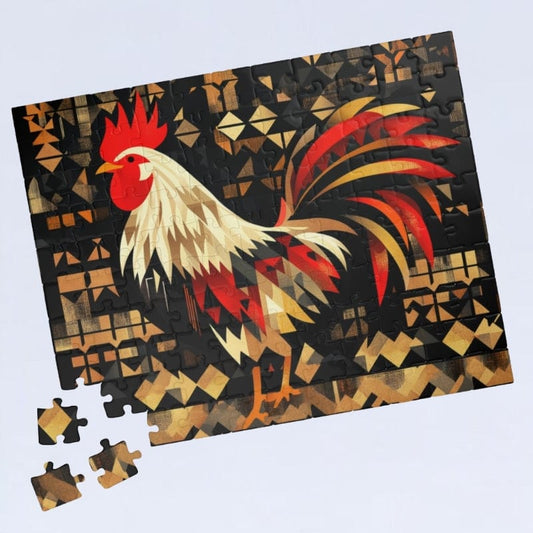 Rooster Jigsaw puzzle 100 pieces