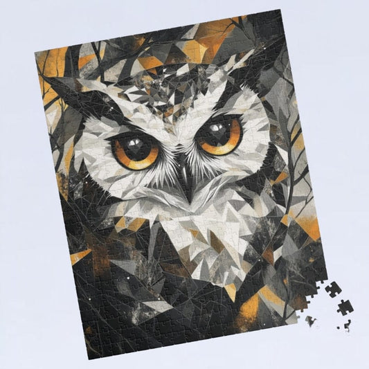 Owl Jigsaw puzzle 500 pieces