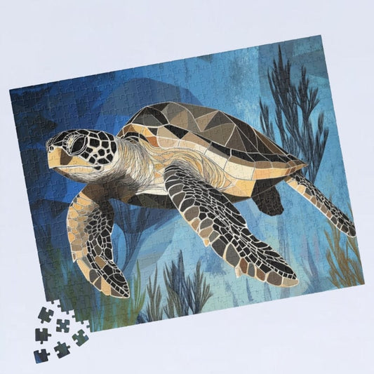 Sea turtle Jigsaw puzzle 500 pieces