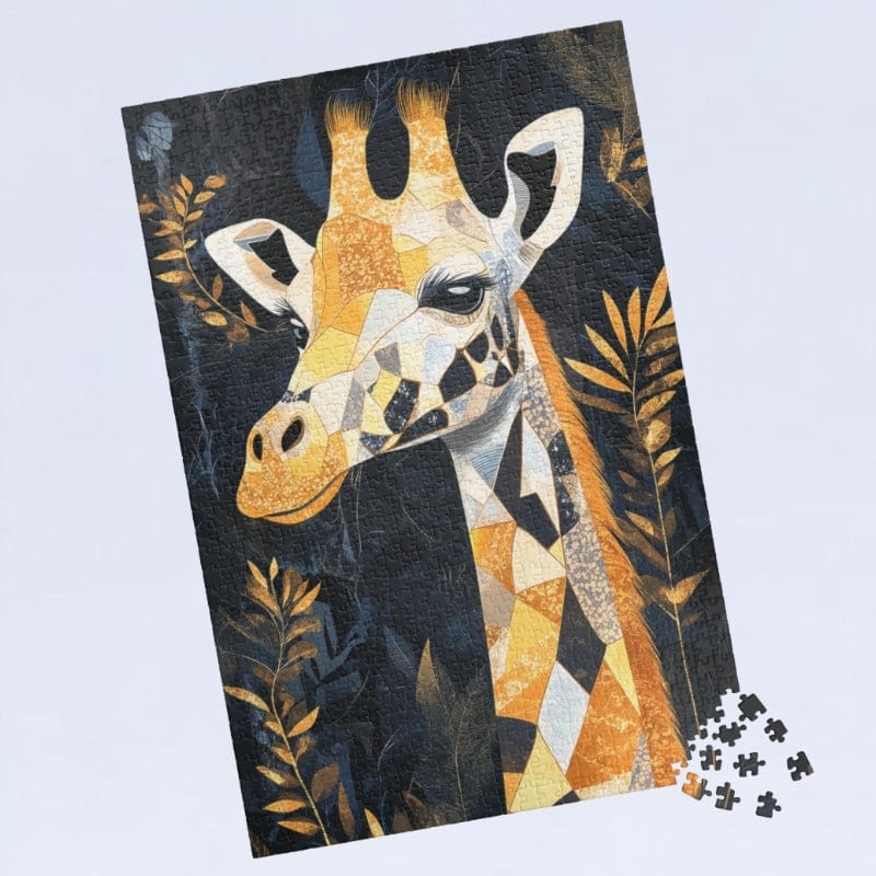 Giraffe Jigsaw puzzle 1000 pieces