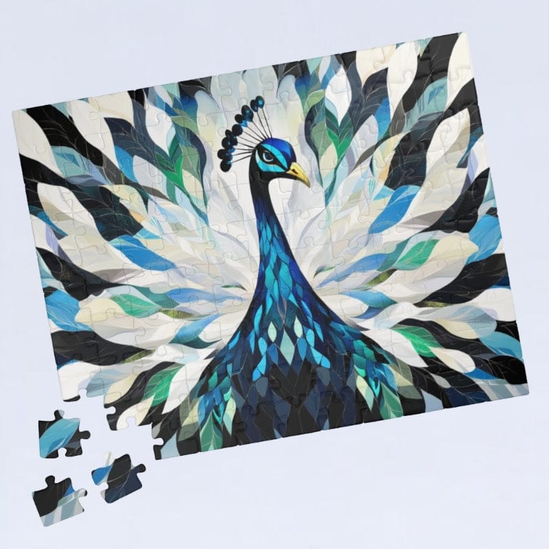 Peacock Jigsaw puzzle 100 pieces