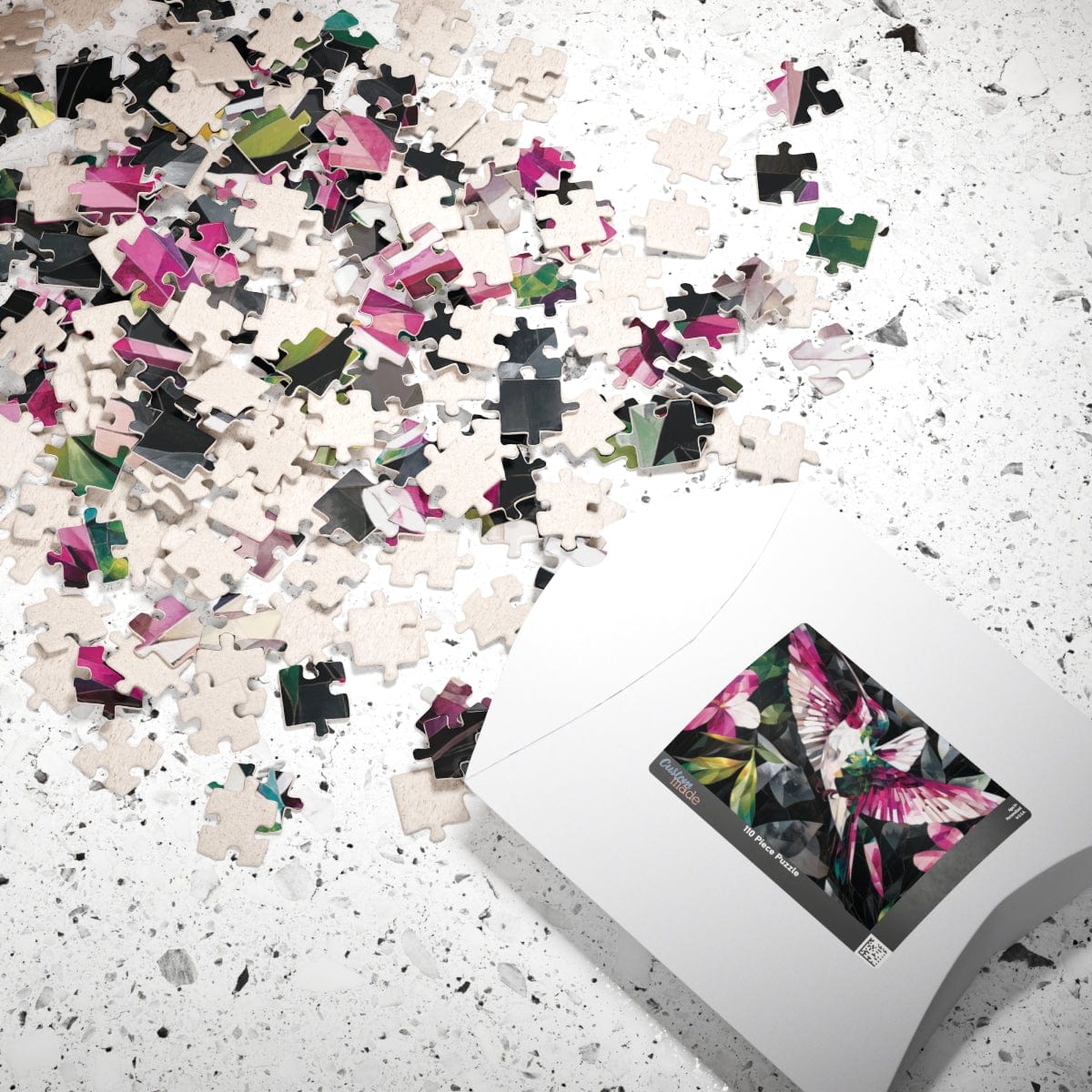 Hummingbird Jigsaw puzzle 100 pieces