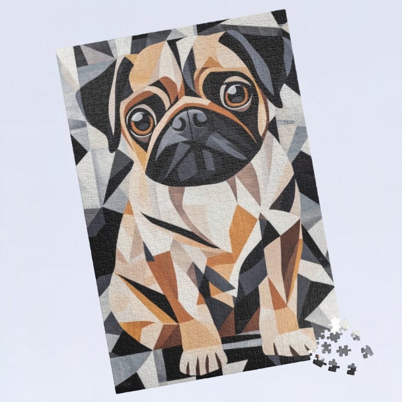 Pug Jigsaw puzzle 1000 pieces