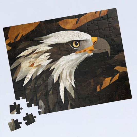 Eagle Jigsaw puzzle 100 pieces