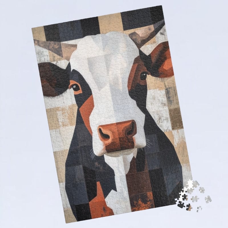 Cow Jigsaw puzzle 1000 pieces