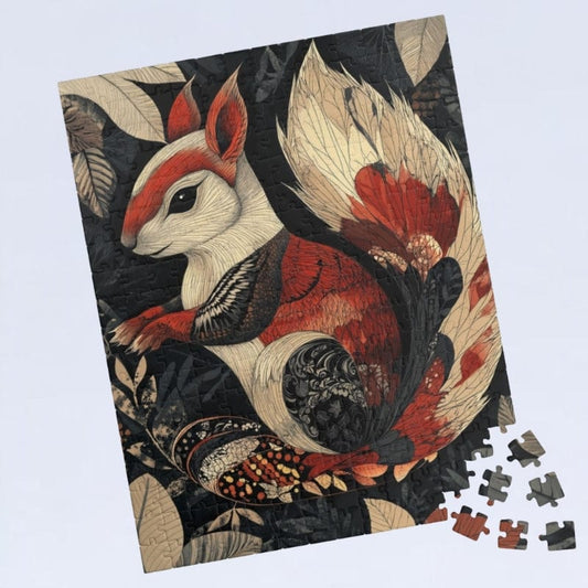 Squirrel Jigsaw puzzle 250 pieces