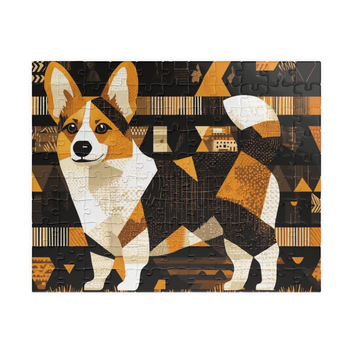 Corgi Jigsaw puzzle 100 pieces