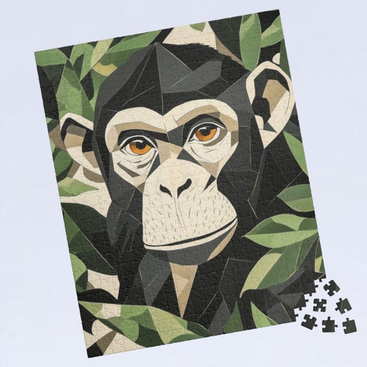 Monkey Jigsaw puzzle 500 pieces